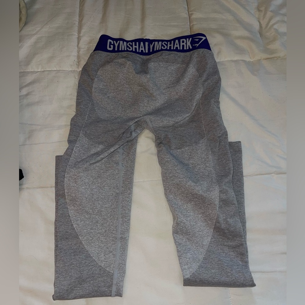 Gymshark Light Gray Flex Leggings